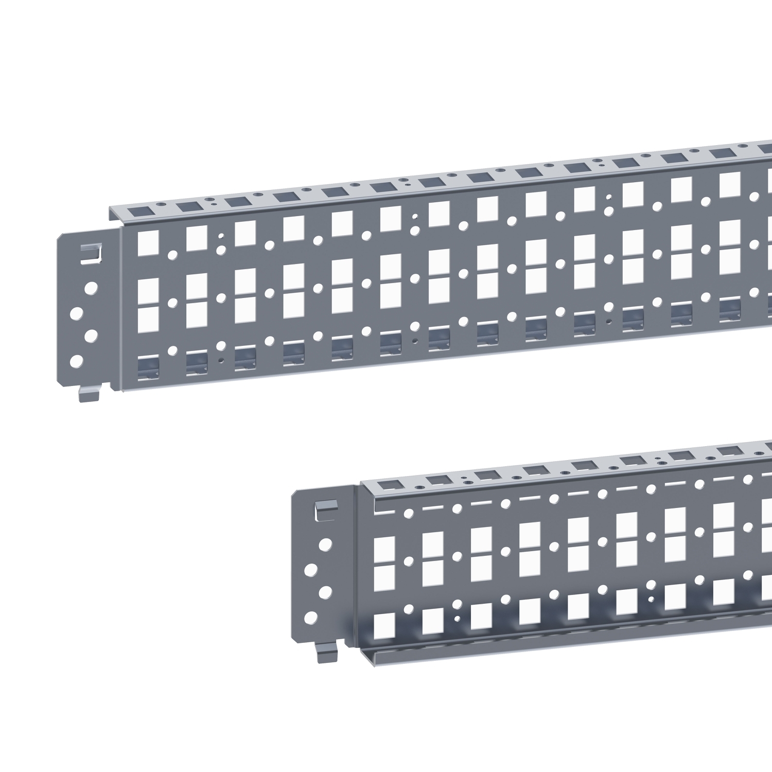 Quick fixing cross rails, PanelSeT SFN, Spacial SF, Spacial SM,  H90 W800mm, 3 rows, set of 2