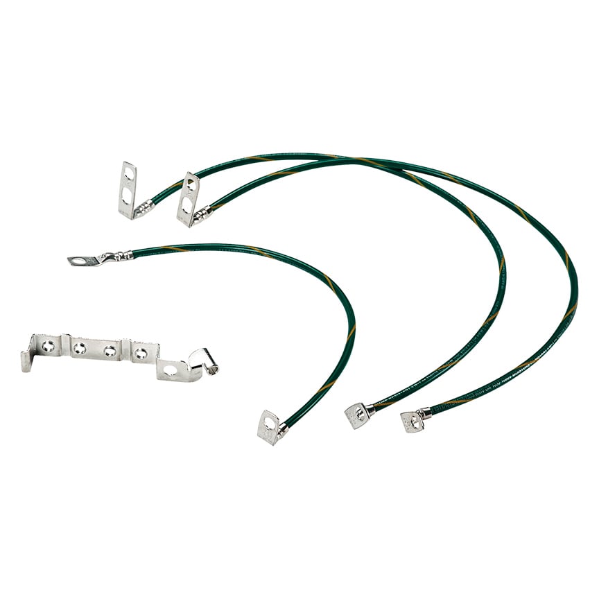 Panzone In-Ceiling Enclosure Grounding A