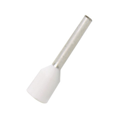 Ferrule, Expanded White Sleeve, #20 AWG 