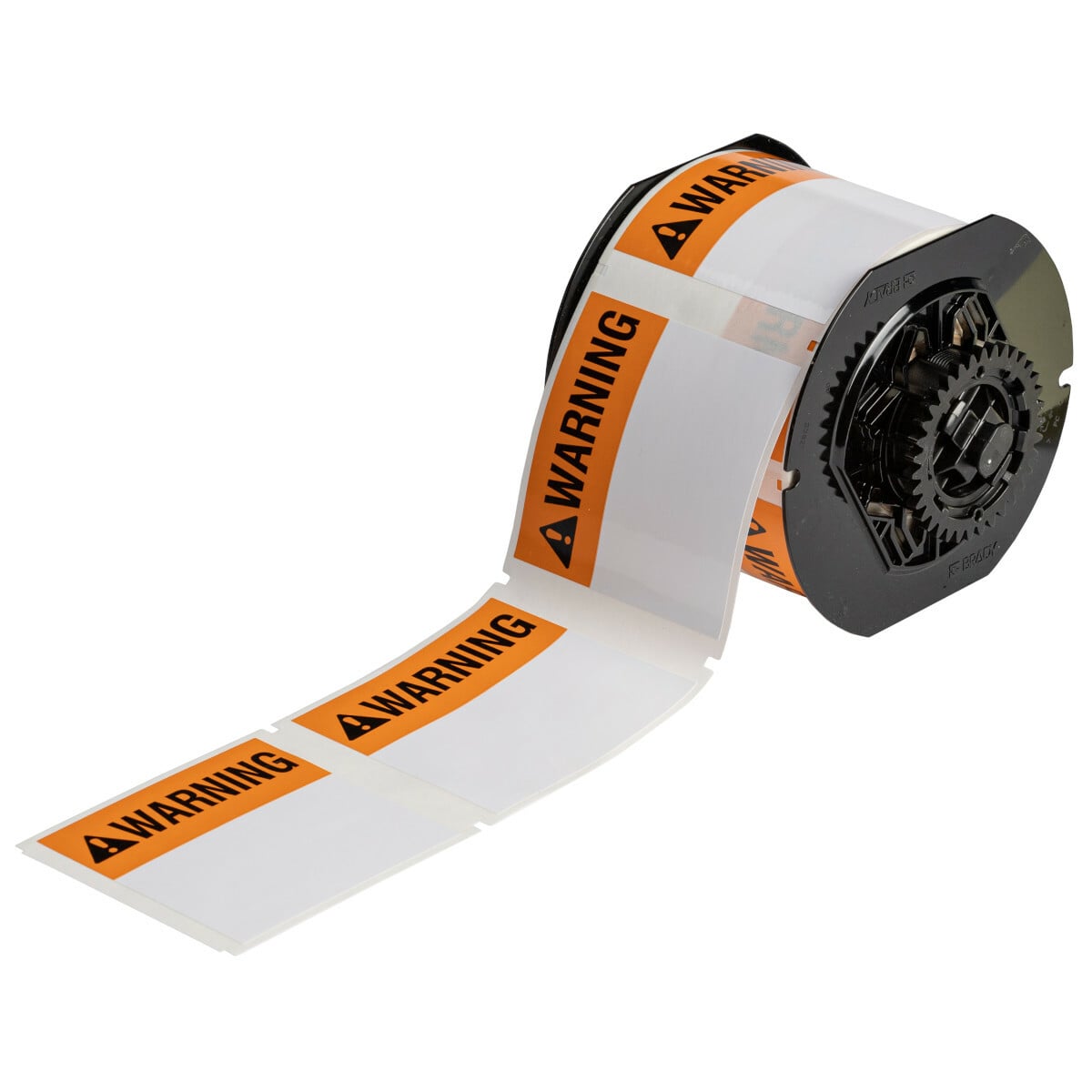 Label WARNING Polyester 3in x 3in 500/RL