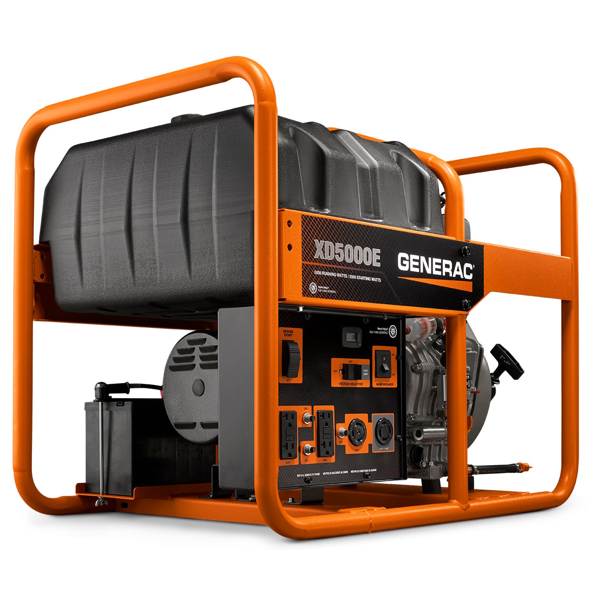 6864 XD5000E Diesel Portable, 50 ST