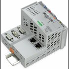 Controller PFC200; 2nd Generation; 2 x ETHERNET, RS-232/-485, CAN, CANopen, PROFIBUS Slave; Telecontrol technology; Ext. Temperature