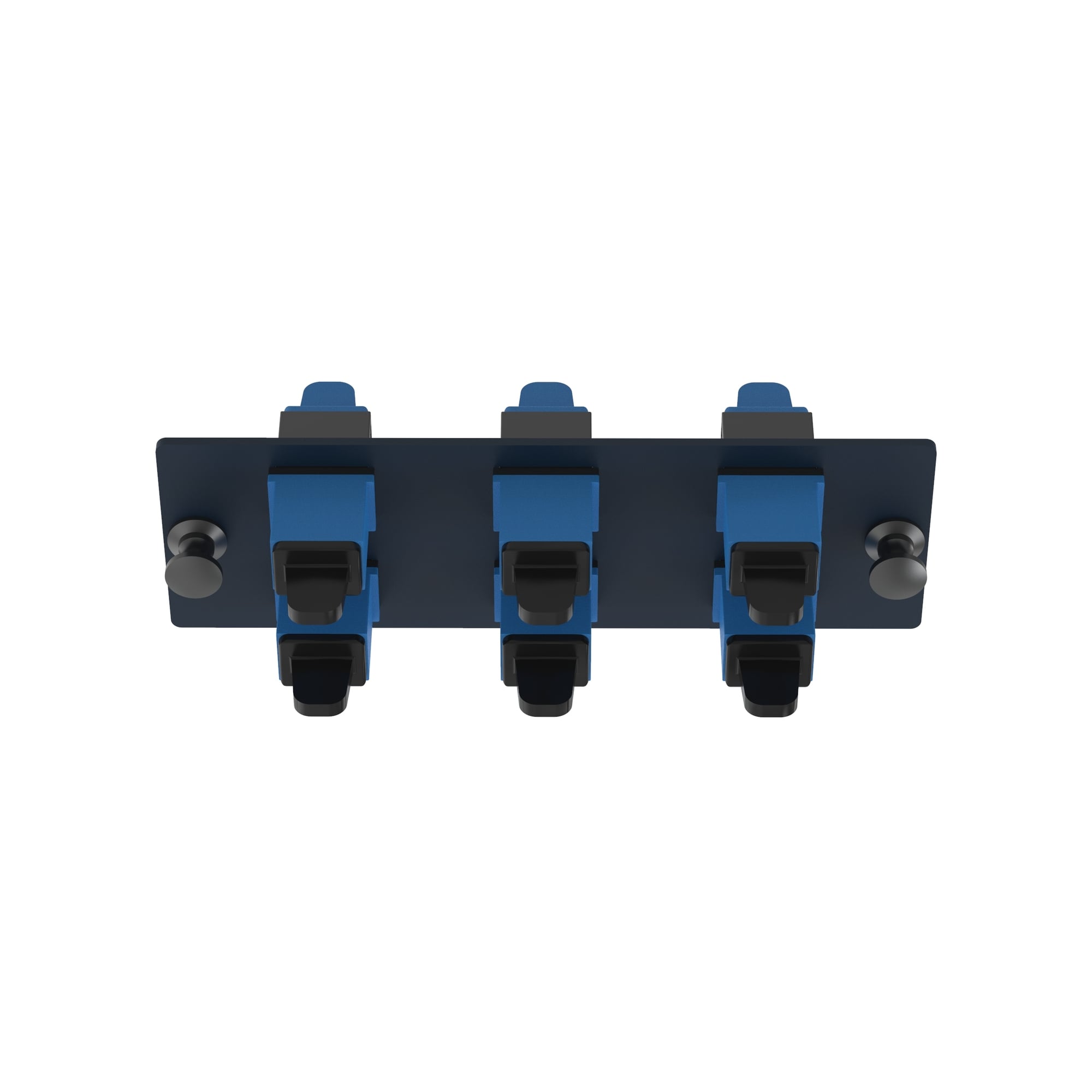 FAP w/6 SC Simpl AdapterS (BU) Zirconia 