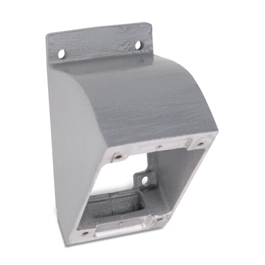 DuraGard Accessory- 45 degree Cast Aluminum Angle Adapter