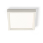 SlimSurface LED  is a low profile downlight intended for ceiling or wall mount applications. This 0.625" thick luminaire offers the appearance of a recessed downlight but is actually surface mounted.