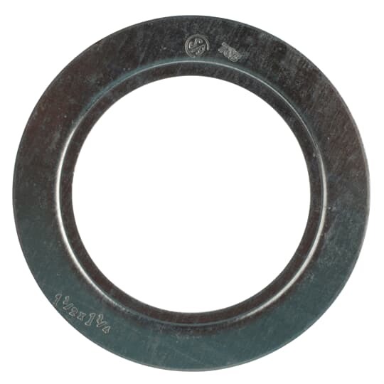 1-1/2 Inch to 1-1/4 Inch, Reducing Washer, Steel-Zinc Plated, For Use with Rigid/IMC Conduit, CSA Listed