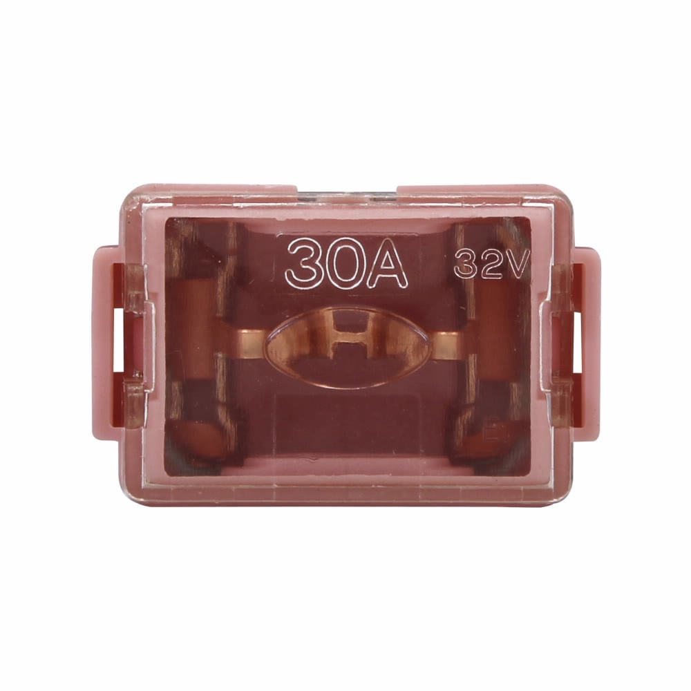 Cartridge Fuse, Fuse link, male termination, 30A, 32 Vdc, 10 kAICIC interrupt rating