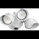 LED motion security floodlight, 40K color temperature, 120V, White, SKU - 232VWL