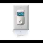 The InteliSwitch TS-400 series digital time switches automatically turn lights off after a preset time. (black, 24 volts)
