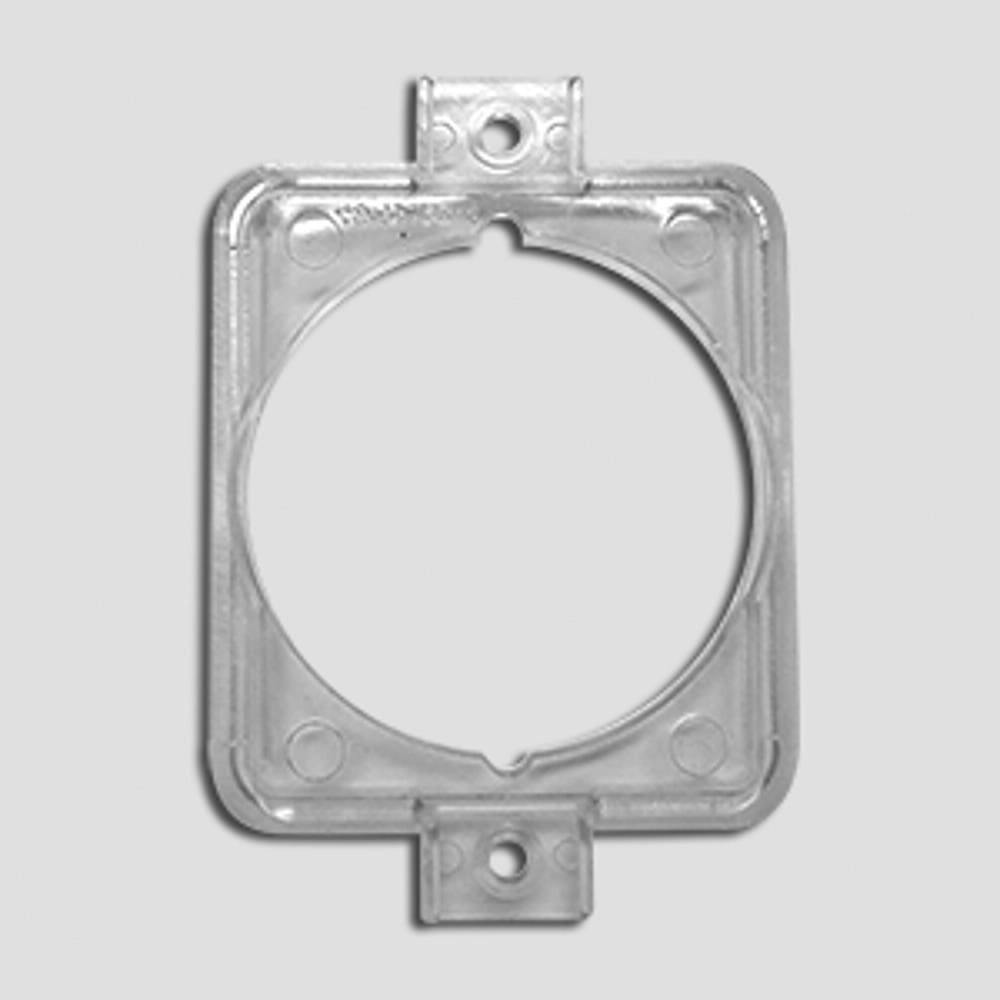 Eaton power pedestal universal faceplate, 50A