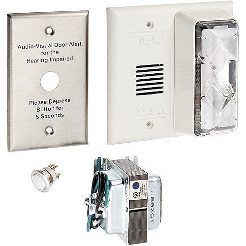 Hotel Room Annunciator Kit, Blue, 24VDC, 0.125A; 24VAC 50/60Hz, 0.175A