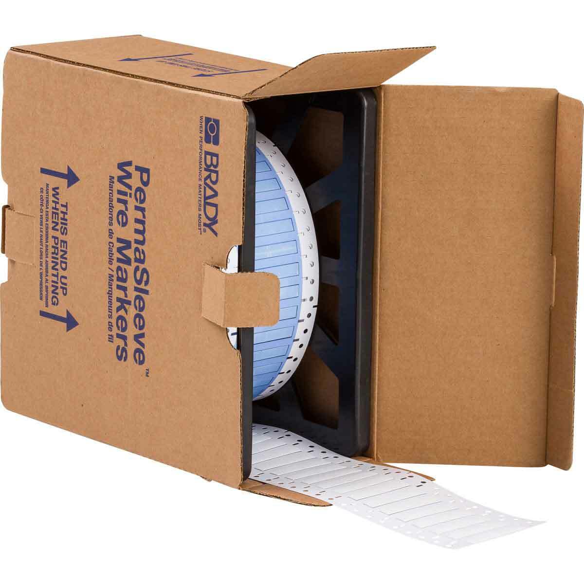 Wire Mkr,THT,B342,0.187x1,Wht,5000 EA/RL