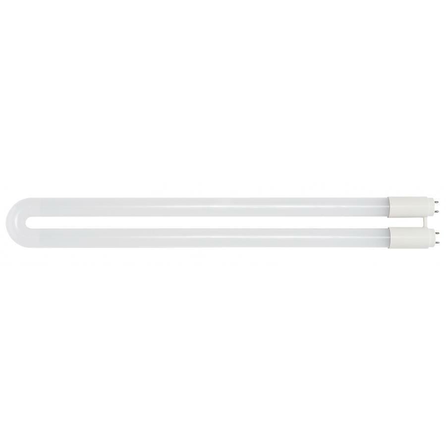 13 Watt T8 U-Bend LED - 50000 Average Rated Hours - Medium Bi-pin Base - 1800 Lumens - 3000K