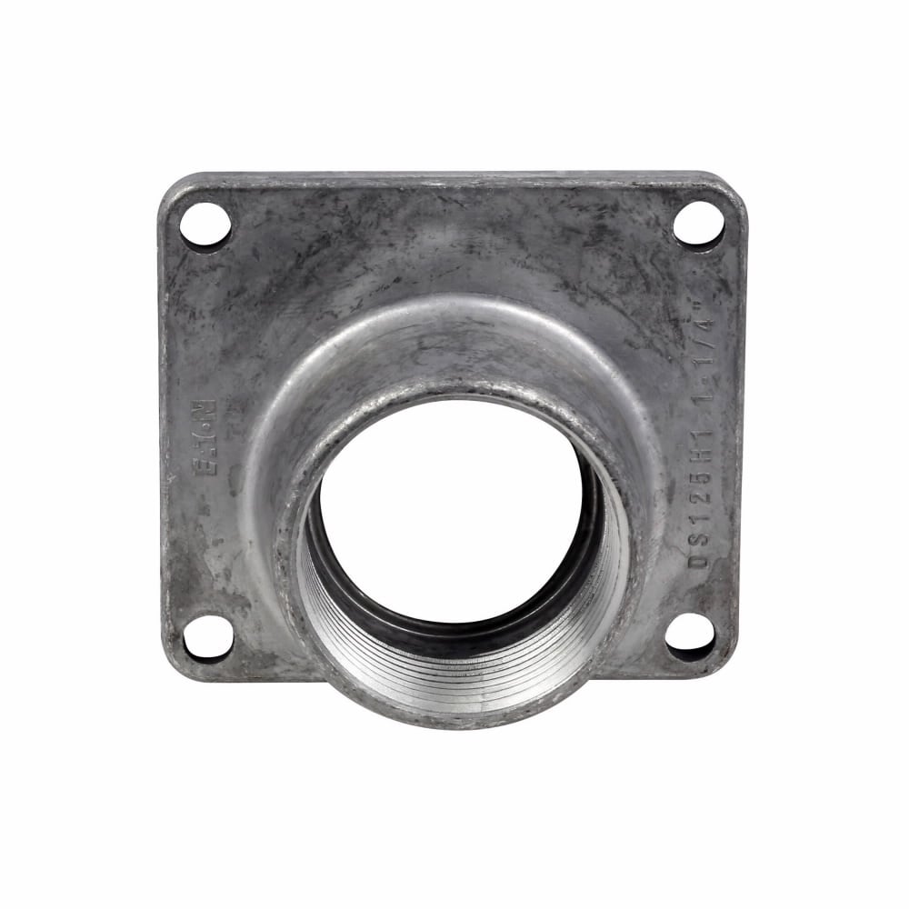 Eaton CH Loadcenter and Breaker Accessories - Rainproof Conduit/Plate Hub,Suitable for MLO and MCB loadcenters and CB enclosures,Rainproof conduit/plate type hub -group 1,Up to 100 A,NEMA 3R,CH,1.25 in