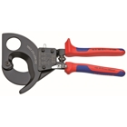 Ratcheting Cable Cutters, 11 in., Multi-Component