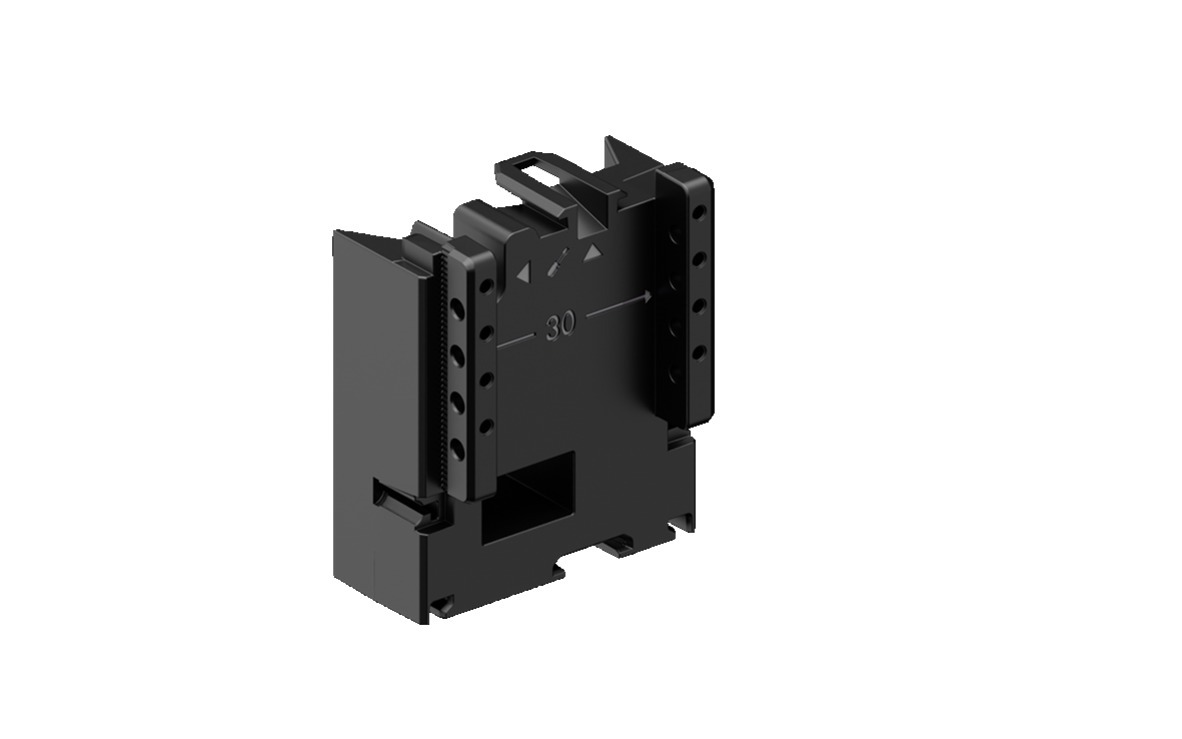 RX expansion block for component adaptor, W: 54 mm