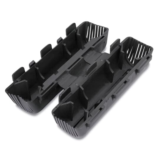 H-Tap Insulating Soft Cover for Cable Range 6 - 4/0 AWG for H-Taps 63140, 63148,  Rated 600V, 90 degrees C, Material: Polypropylene, Black