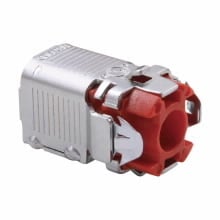 Eaton Crouse-Hinds series Quick-Lok Pro connector, AC/MC and FMC, Single, Steel, 3/8"