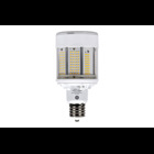 GE LED Lamps, 150 WTT, 22000 LM, 5000 K, Non-Dimmable, EX39 Screw Base, 8.3 IN Length, 50000 HR Average Life