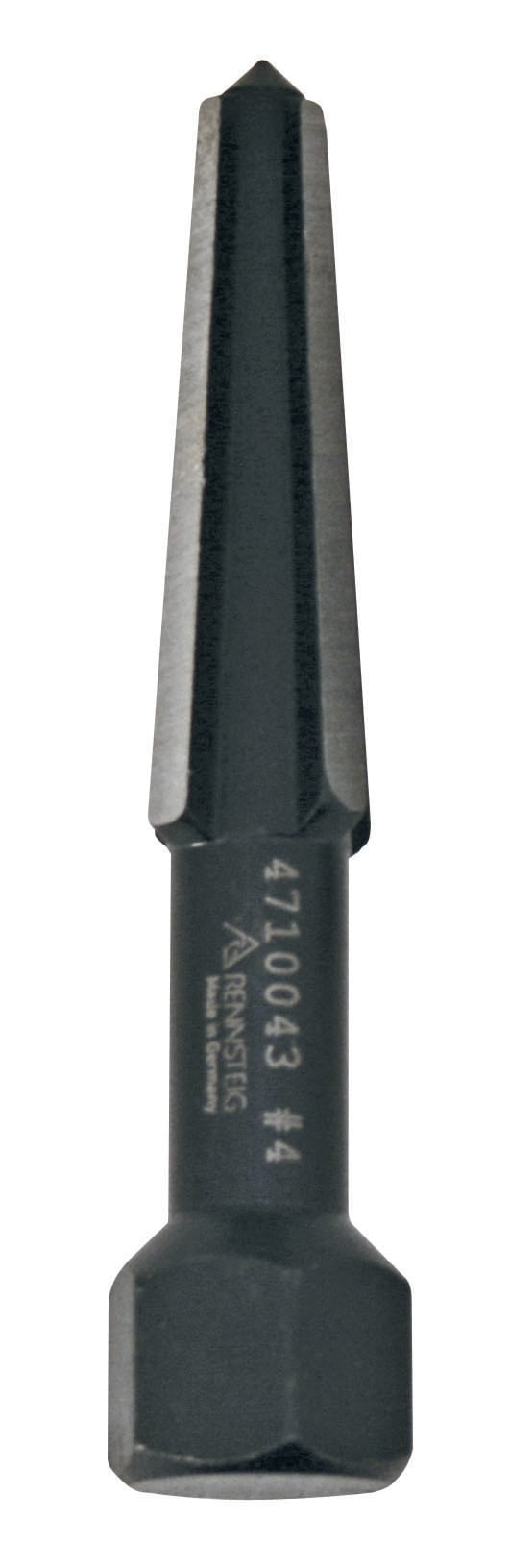 Screw Extractor Double Edged Size 4, 3 1/2 in.