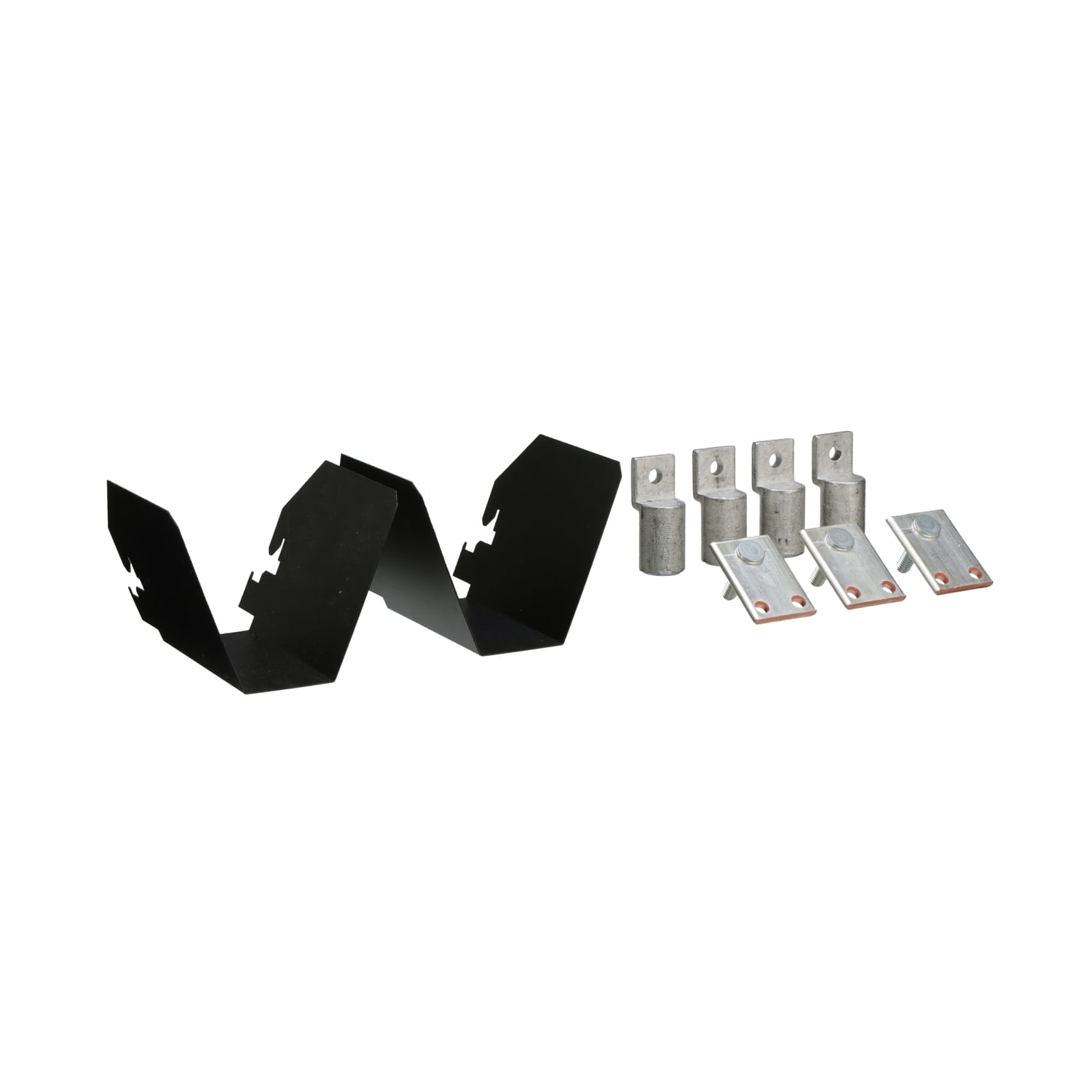 Panelboard accessory, NQ, lug kit, compression, 225A, Al