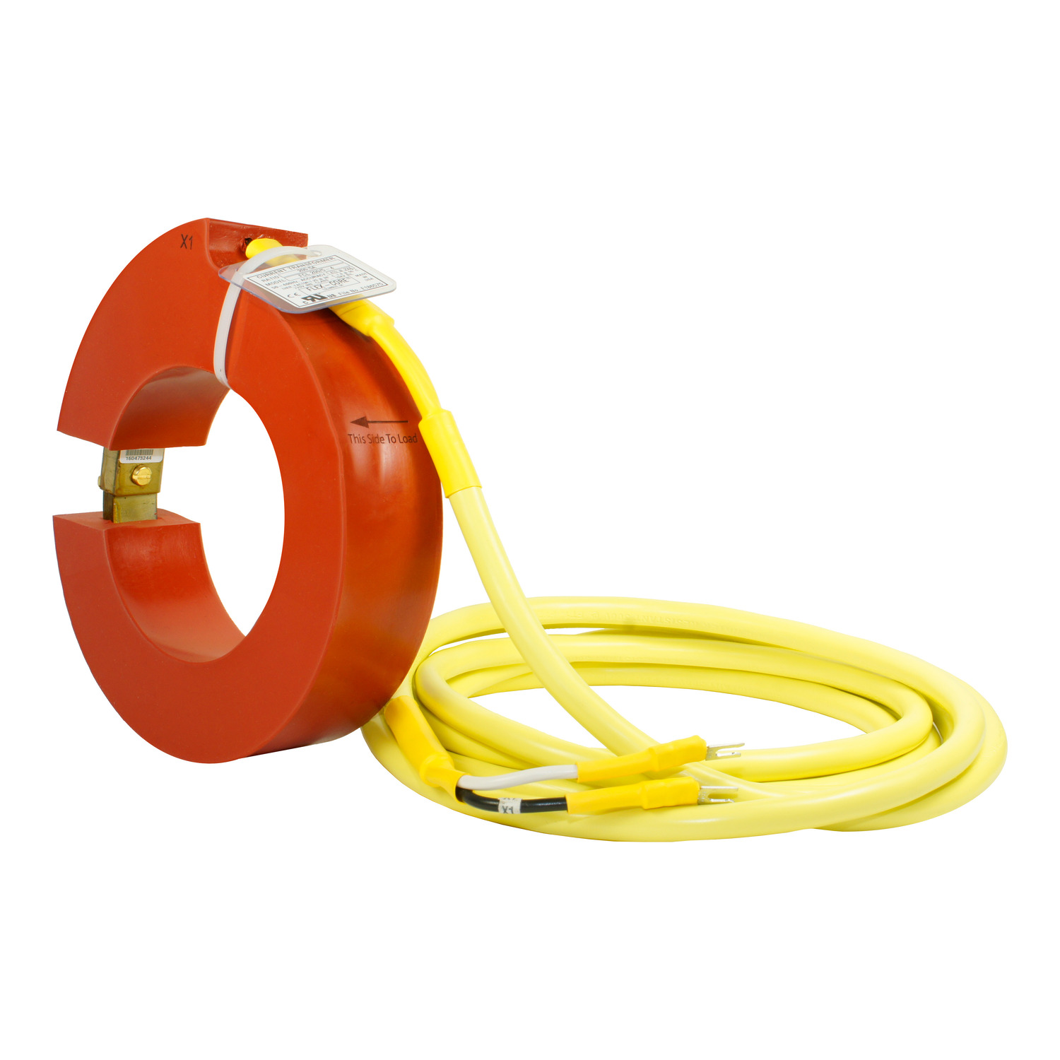 AccuSine+ current transformer - 1200/5 - Round Split Core - diam: 152.4mm