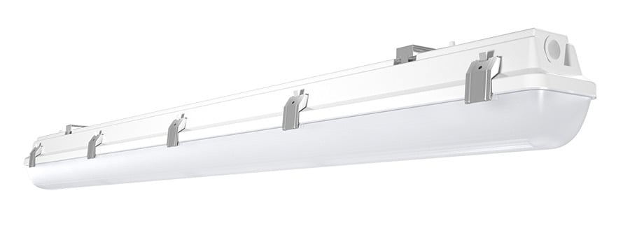 Seal Linear Washdown 4Ft 25W, 4000k, LED, 120-277V D10 Ind, White
