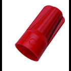 Buchanan, Wire Connector, B-CAP, Conductor Range: 22 - 8 AWG, 2/18 AWG Min, 5/12 AWG Max, Number Of Conductors: 2 to 6, Material: Flame-retardant Polypropelene, Color: Red, Voltage Rating: 600 V, Environmental Conditions: Tough, UL 94V-2 Flame Retardant Shell (105 DEG C/221 DEG F), Model Number: B2