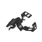 Clip, Flange Side-Mount Conduit, Conduit Size 1/2 Inch to 3/4 Inch, Flange Thickness 1/8 Inch - 1/4 Inch, Steel