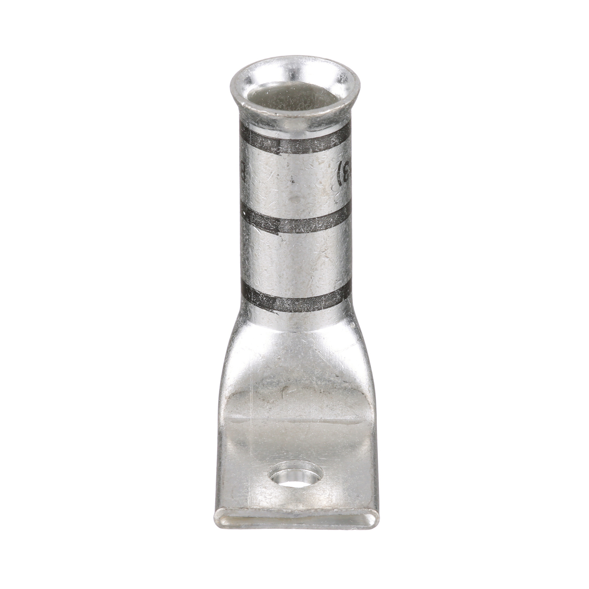 CuLug,1/0AWG,Flared,1/4Stud,90PKG10