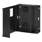Large Wall Mount  Enclosure, Empty with solid metal door, no lock
