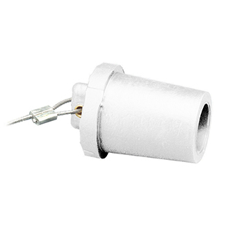 Male, Protective Cap, For 17 Series, Industrial Grade, Cam-Type Connector, White
