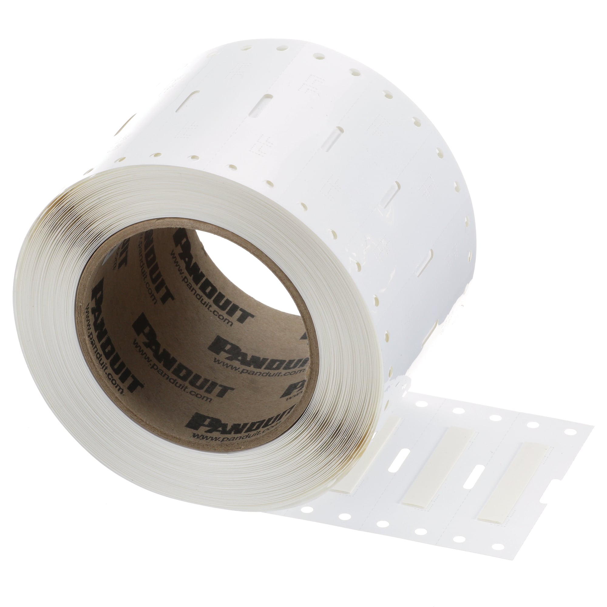 H100X034H1T Heatshrink, PO, White, Mil G