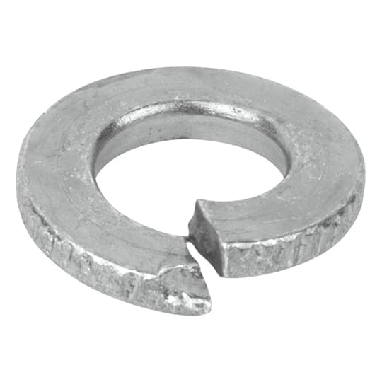 Washer, Lock, Size 3/8 Inch, Steel