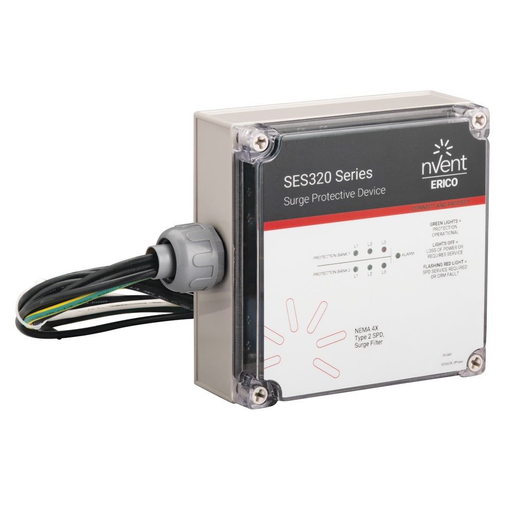 SES(B), 320 kA, 277/480 V Un, 3Ph Y 4W+G Distribution System