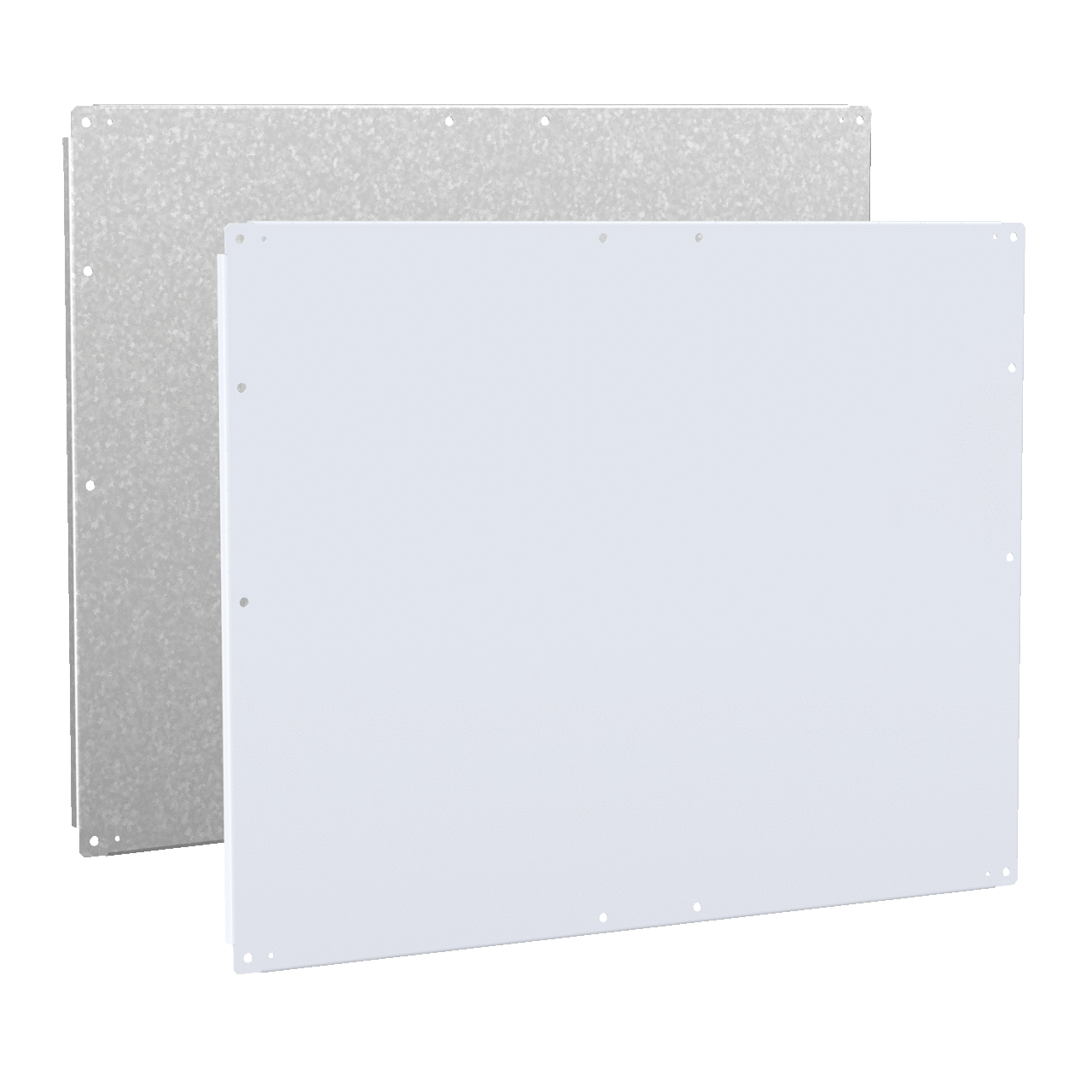 Panels for Free-Stand, Type 1 Two-Door Enclosures, fits 60.00x52/53, White