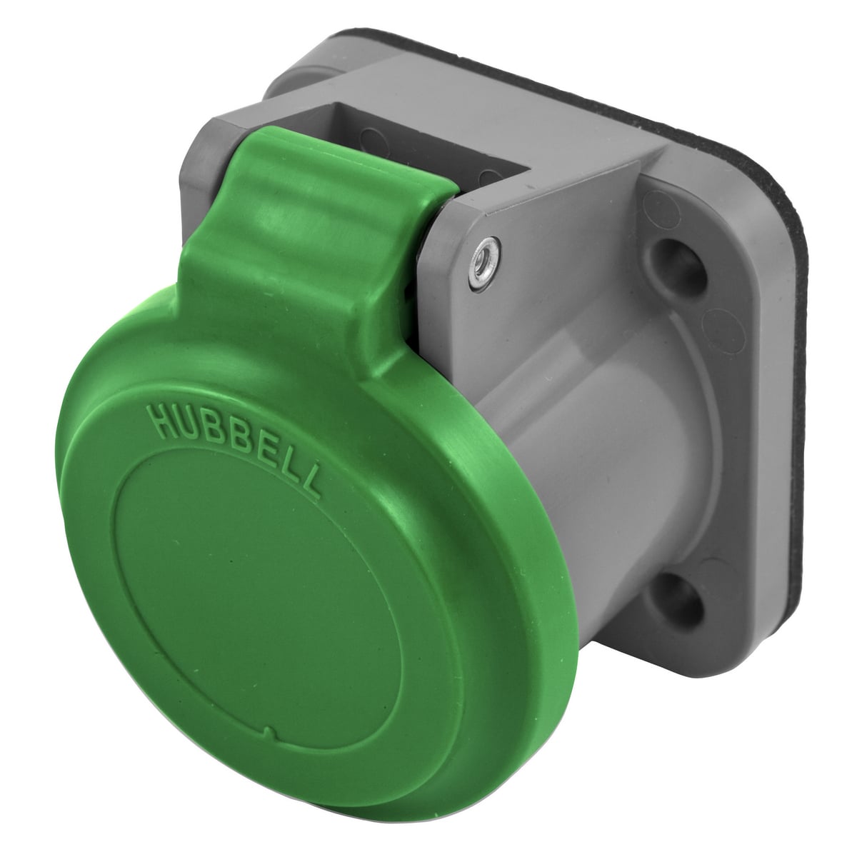 Single Pole Products, Weatherproofing Cover, Non-Metallic, Green