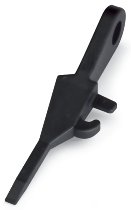 Operating tool; black