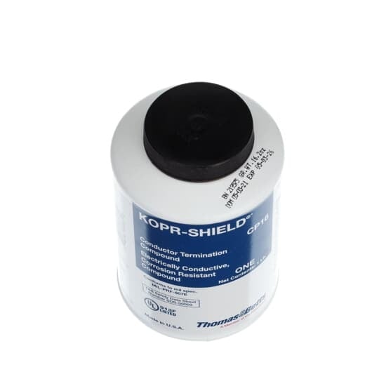 Kopr-Shield Joint Compound, 16 Ounce Container with Brush