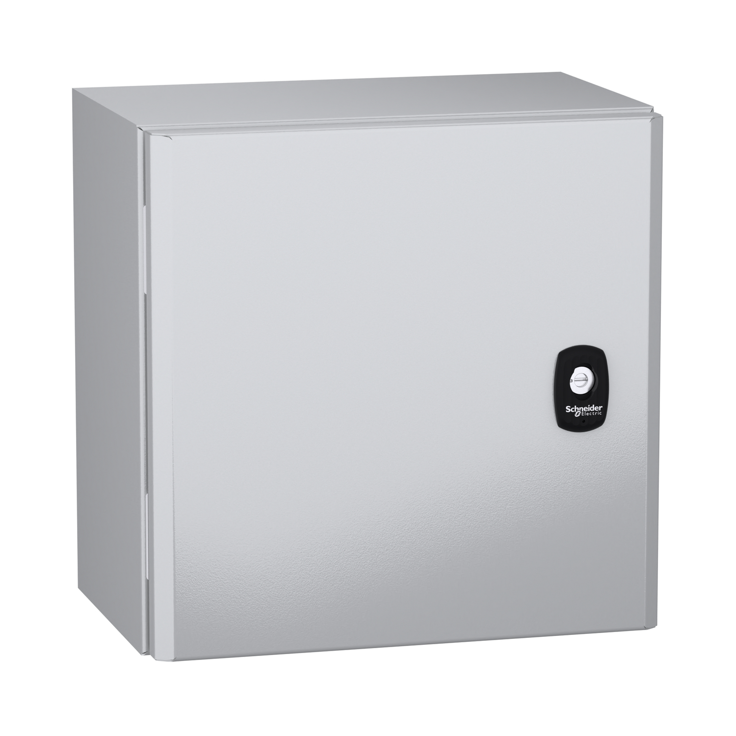 Wall mounted steel enclosure, PanelSeT S3DC, plain door, without plain chasis, 300x300x200mm, IP66, IK10