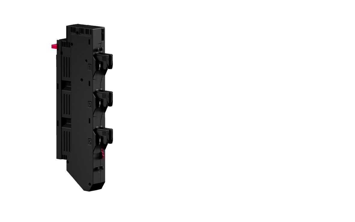 RX Fuse-switch disconnector 63 A, 3-pole, D02-E18, with LED, W: 27 mm (D-Switch)