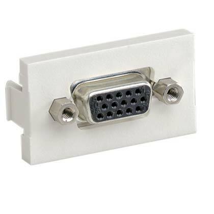 1/3 Insert, 15-Pin High Density Female/F