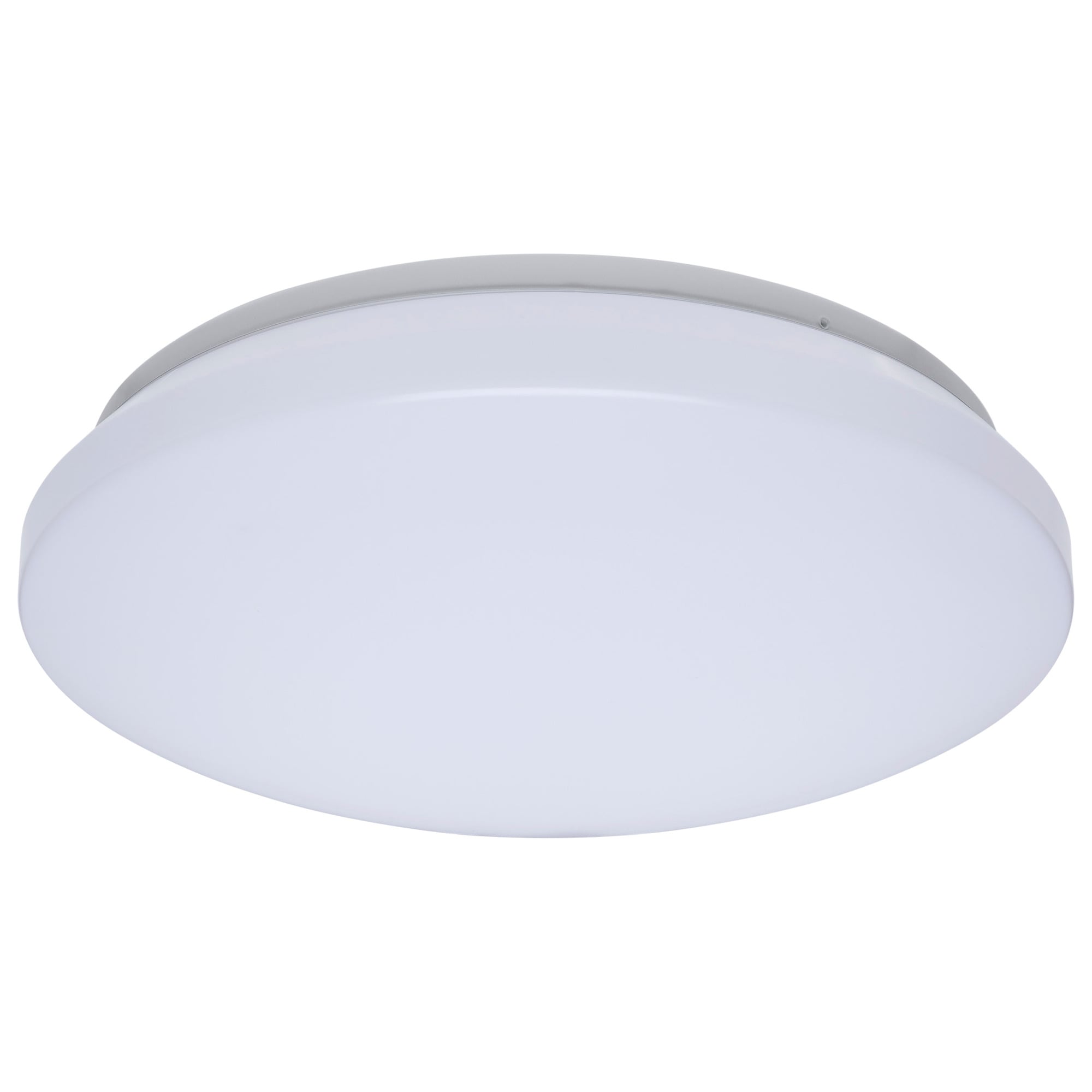 11 Inch LED Cloud Fixture with Sensor - 11.5 Watts - 27K/30K/35K/40K/50K CCT Selectable - Round Shape - White Finish - 120 Volt