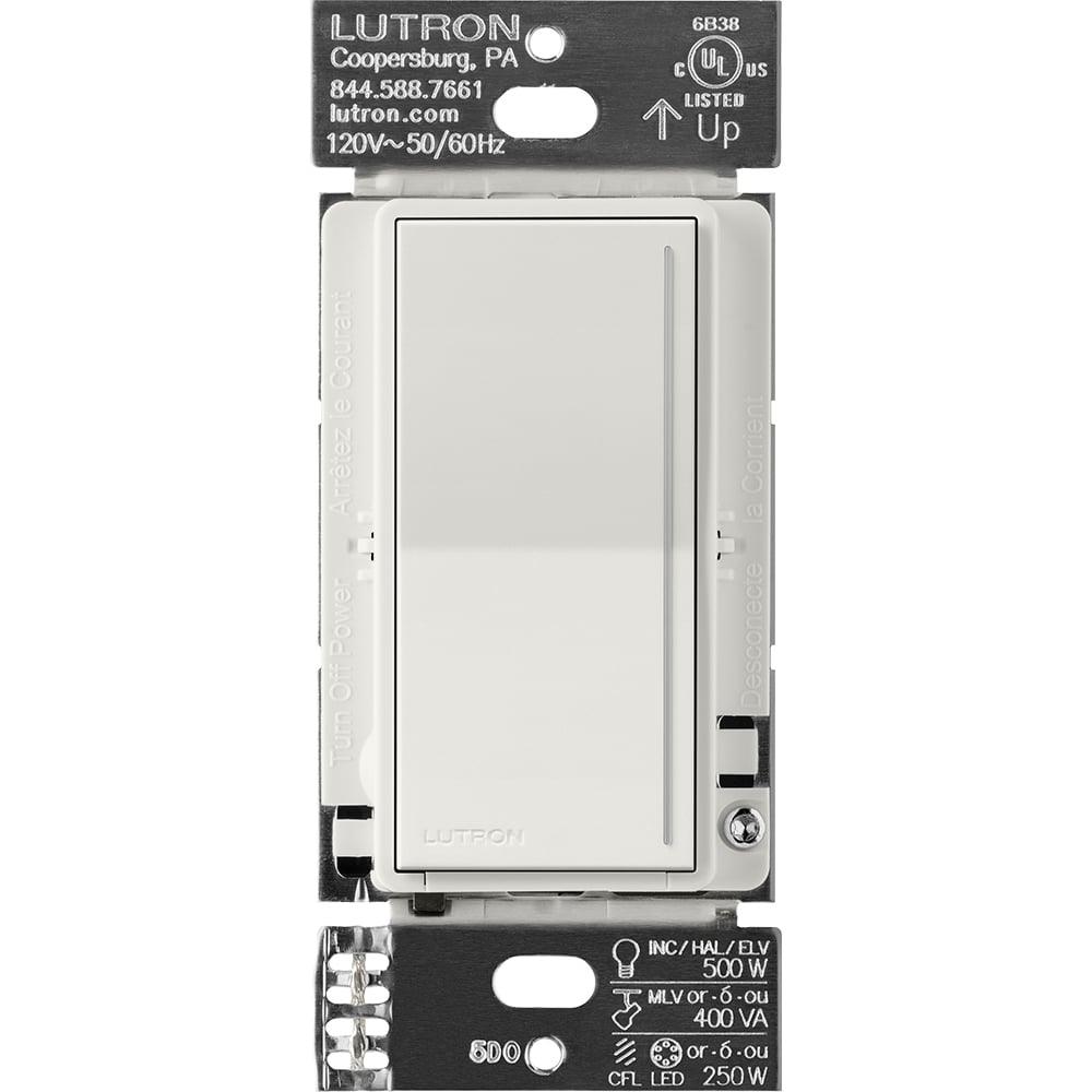 Lutron RadioRA 3 Sunnata RF PRO LED+ Touch Dimmer Switch, 250W - Lunar Gray