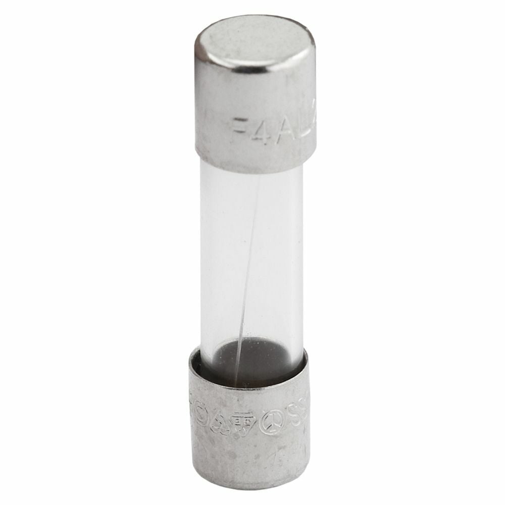 Eaton S500 Series Fast-acting fuse 4A, 250 Vac or less, 32 Vdc (self certified), BK-S500-4-R
