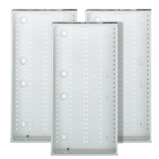 SMC 28-Inch Series, Structured Media Enclosure only, 3-Pack, White