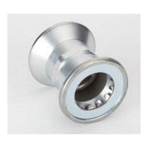 Bridgeport Fittings Mighty-Bite Couplings are dry location PUSH-EMT fittings.