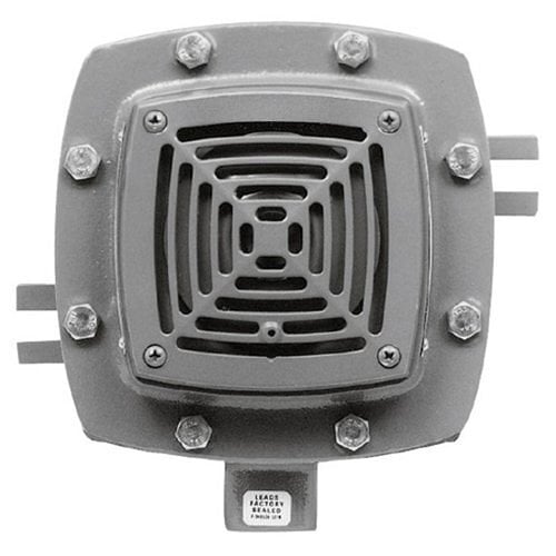 Vibrating Horn, bracket mount, explosionproof, NEMA 4X rated, 3.8 VA per lamp