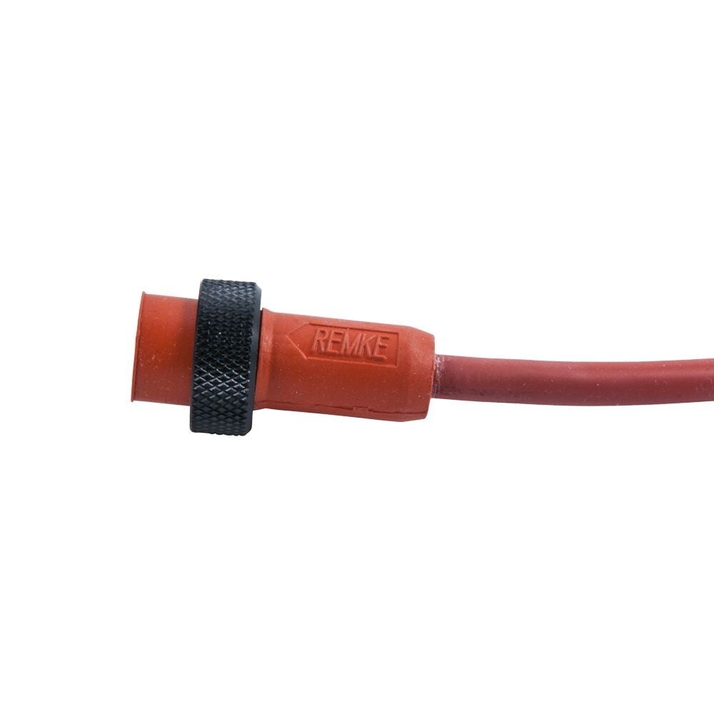 Cordset MinA Hi-Temp Sil Fem 5P 6ft