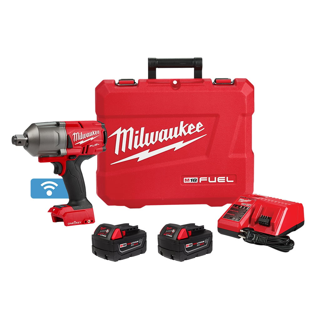 M18 FUEL w/ ONE-KEY High Torque Impact Wrench 3/4" Friction Ring Kit